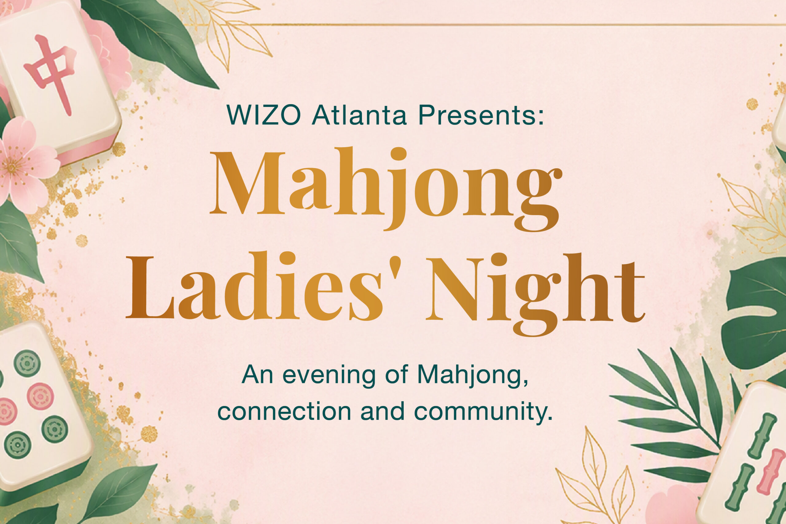 Mahjong Ladies' Night
